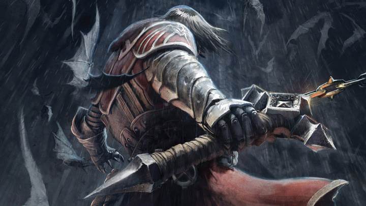 Darksiders Fighting With Bats